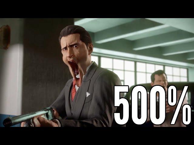 MAFIA but 500% facial animations