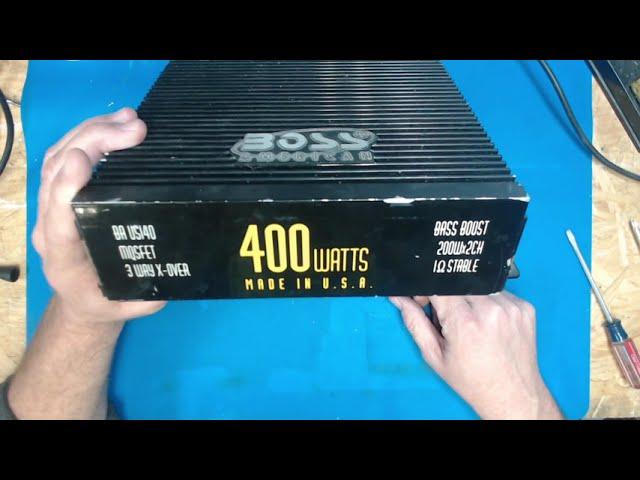 Boss amp Repair, Is it even worth it? Wait... Made In America!?