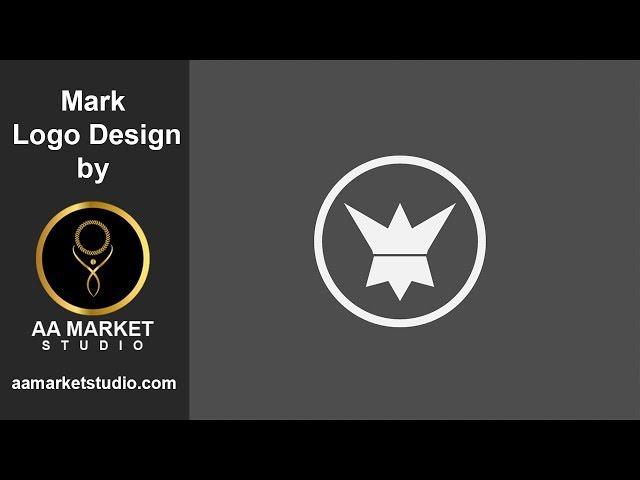 Mark Logo Design By AA Market Studio