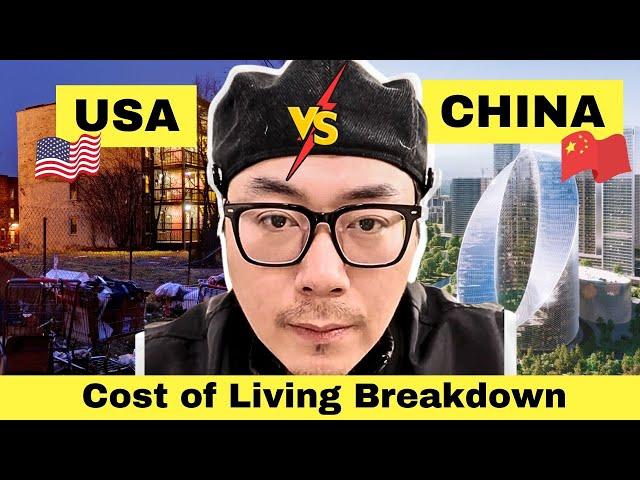 Living in China vs. America: The Brutal Cost-of-Living Comparison