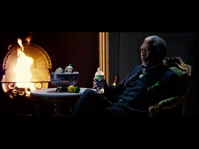 Morgan Freeman with ICE COLD-MTN DEW ICE (Commercial)