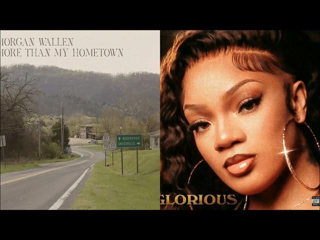 GloRilla Ft. T-Pain & Morgan Wallen - I LUV HER x More Than My Hometown (SW Mashup)
