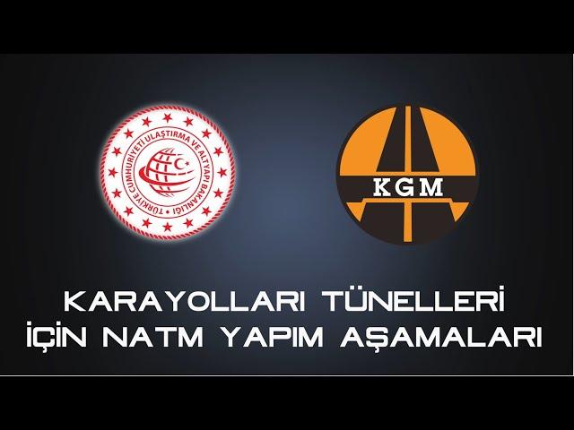 KGM Tünelleri İçin Yapım Aşamaları (Animasyon)