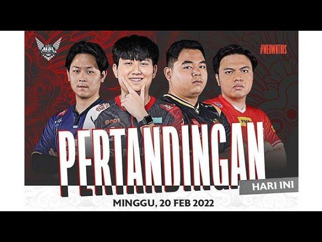 [LIVE] Regular Season MPL ID S9 | Minggu ke-1 Hari 3  Mobile Legends Bang Bang