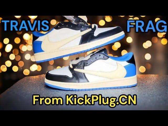 AJ1 TRAV x FRAG LOW - Best Trav ever - from KickPlug.cn #jordan1 #sneaker #review