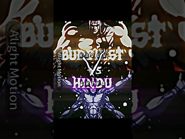 Hajun vs Shiva | Record of Ragnarok#viral#anime#vsbattle#1v1#recordofragnarok#whoisstrongest