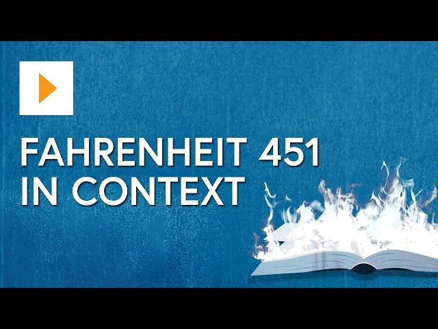 Historical Context Of Fahrenheit 451