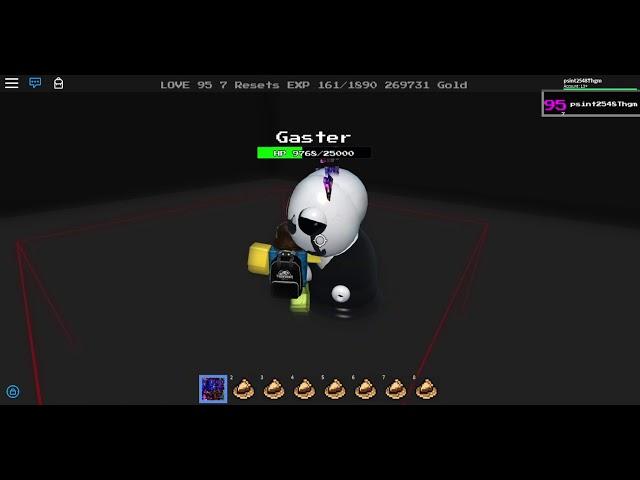 Undertale Monster Mania: How to go to gaster on the new update