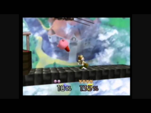 ballin4life (Fox) vs Drunk E Ness (Kirby) 2 with Commentary