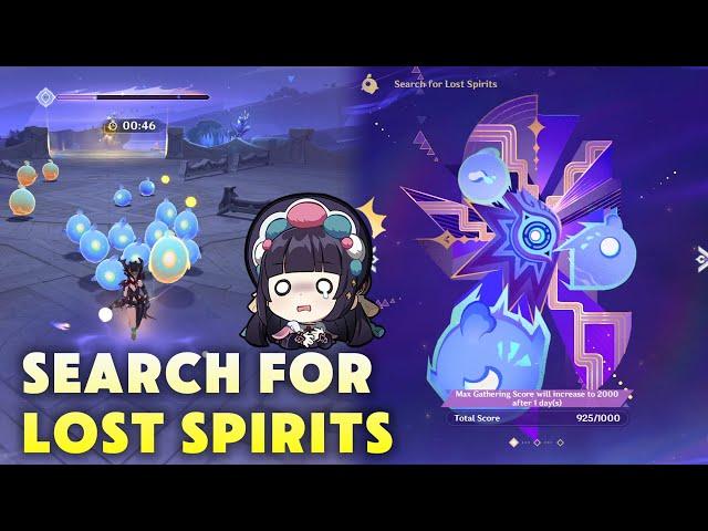 Search for Lost Spirits | Genshin Impact NEW EVENT!