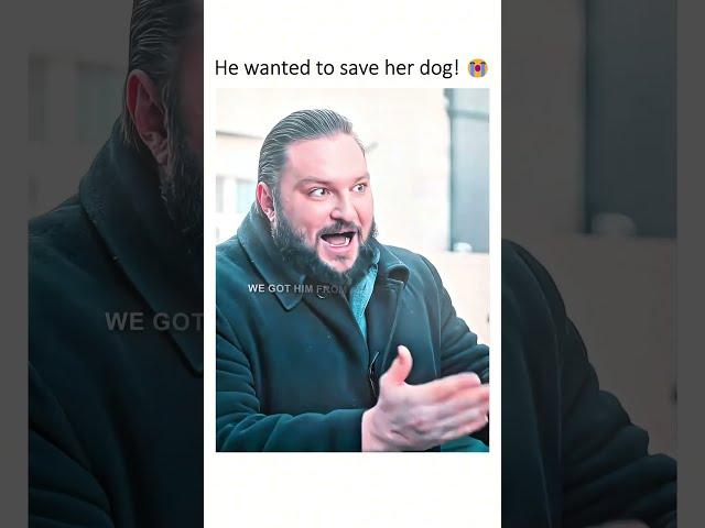Him throwing the dog away is making me sob!  #fyp #emotional #film #shorts