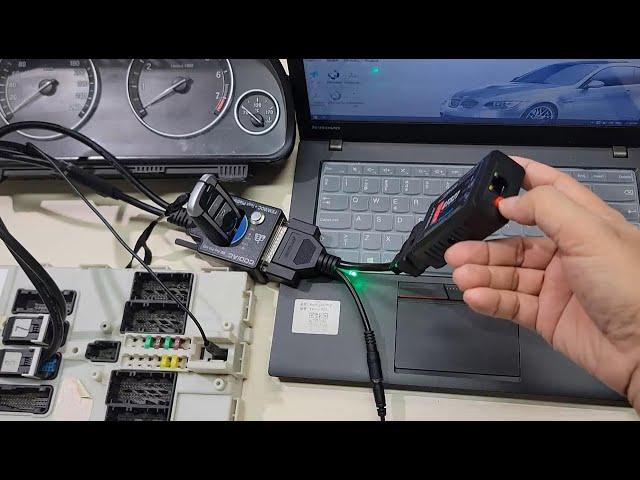 Godiag GT327 Diagnose 2017 BMW F35 via DOIP ENET Cable- OBDII365