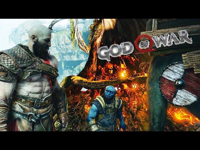 ВСТРЕЧА С БРОКОМ ► God of War 4 #4