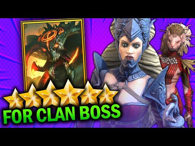 12 BEST CHAMPIONS to Max for Clan Boss (OP RARES and EPICS) - Raid Shadow Legends Tier List