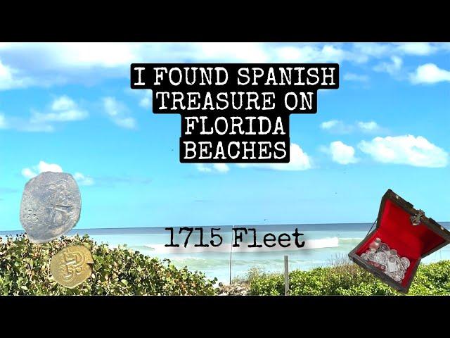 1715 Fleet Treasure Hunting for Gold & Silver Spanish Artifacts on Florida Beach