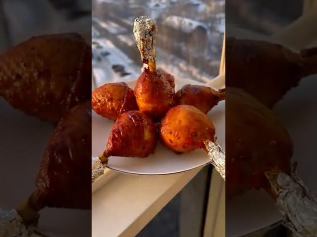 Сочные куриные ножки в сладко-остром маринаде￼