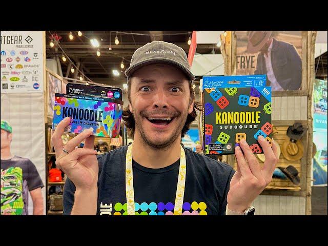 Puzzle Game Live Stream from a Real Toy Convention!
