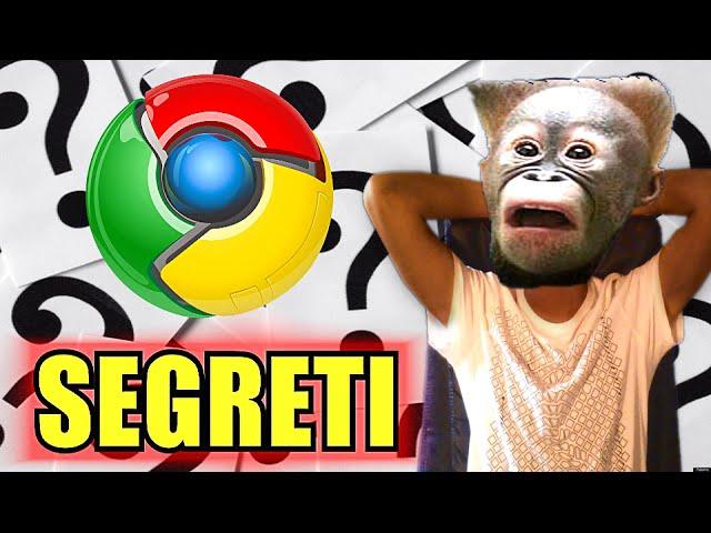 SEGRETI e TRUCCHI PAZZESCHI di GOOGLE CHROME !!!