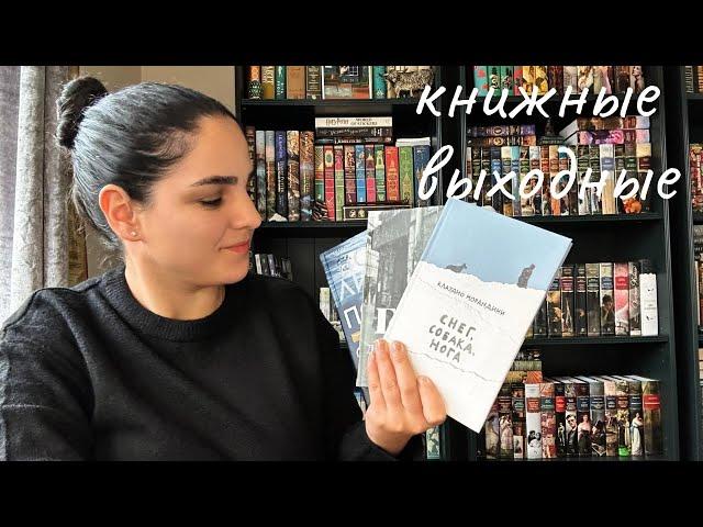 Уютный книжный влог!  Много новых книг 