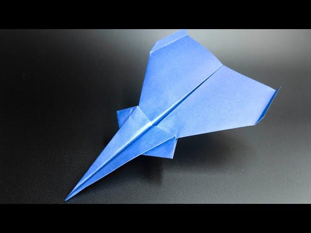 How to Make an Easy Paper Airplane