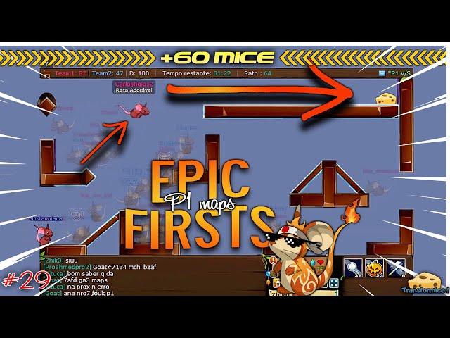 *epic first* P1 MAPS #29 +60 MICE TRANSFORMICE