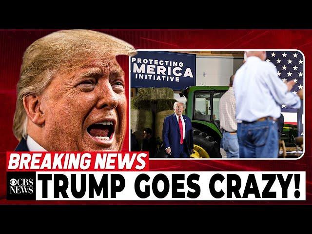 5 MIN AGO: John Deere Just THREATENED Donald Trump & He Completely LOSES IT!