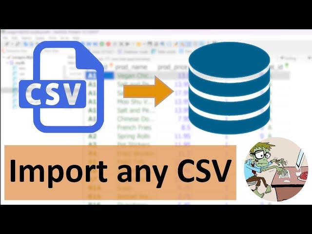 How I Import Any CSV File into MySQL/MariaDB Database