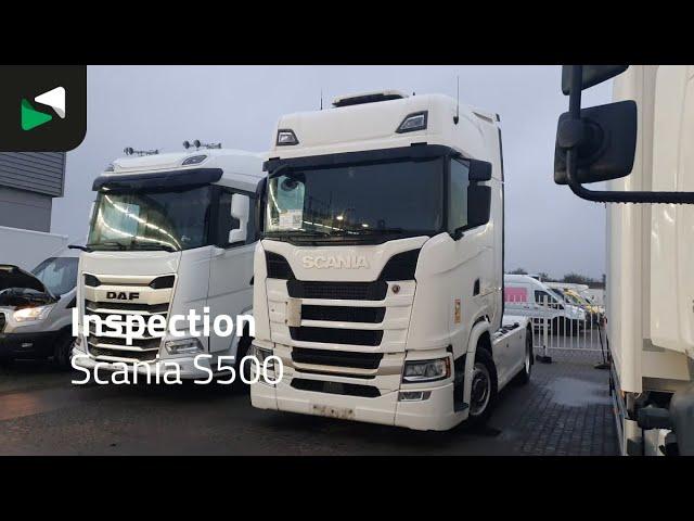 Scania S500 - 2018 - BAS World