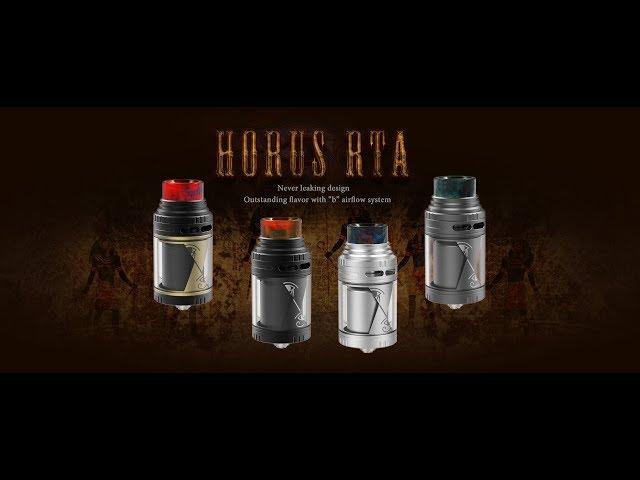 Vapefly Horus RTA | подробный обзор бака на 1 спираль (heavengifts.com)