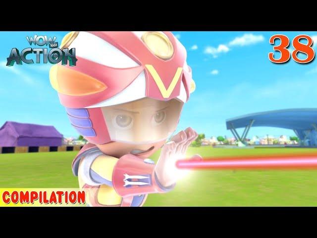 Vir : The Robot Boy | Vir Action Collection - 38 | Action series | WowKidz Action