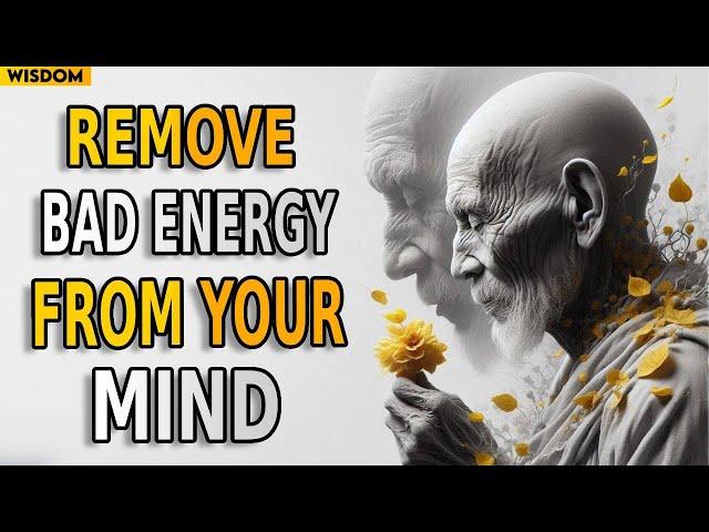 Remove Bad Energy From Your Mind| Zen Motivational Story| Zen Buddhism teachings| Buddhist Teachings