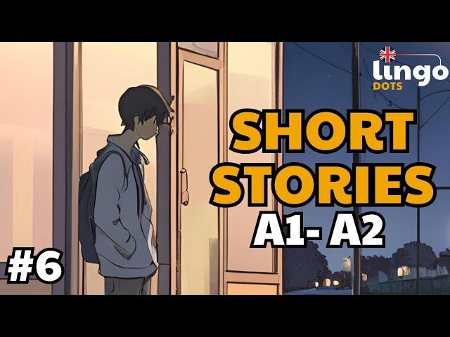 Stuck At The Bus Stop | A2 Level English Short Story