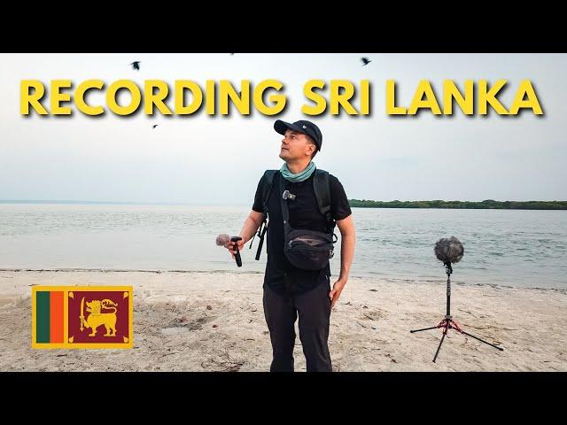 Exploring Sri Lanka: Traveling for Sounds as a Field Recordist!