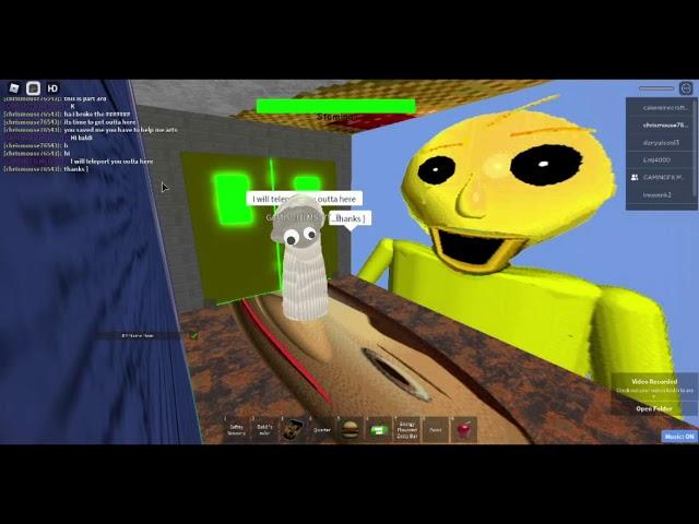 baldy  basics vs baldy EXE part 3 ft. sweeper EXE