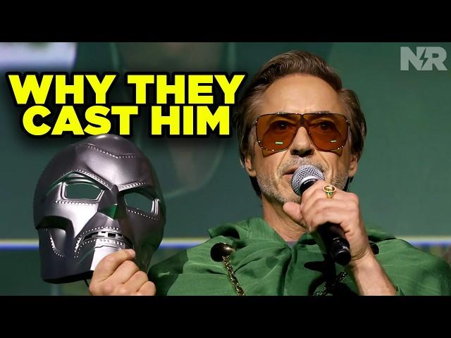 This Is Why Robert Downey Jr Was Cast As Doctor Doom