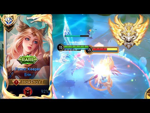 Honor of Kings Pro Gameplay Erin Rank Legend