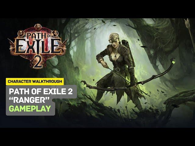 Path of Exile 2 : Ranger Gameplay Walkthrough