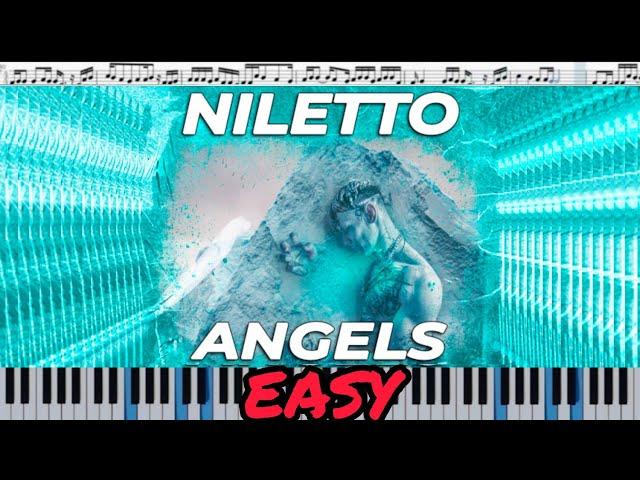 NILETTO - Angels (кавер на пианино + ноты) easy