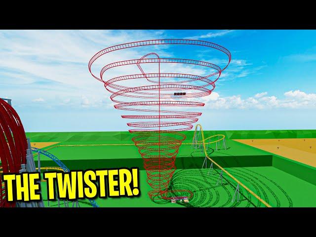 THE TWISTER! (Theme Park Tycoon 2)