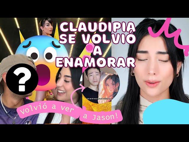 CLAUDIPIA tiene un nuevo amor y le cae hate por su Vestimenta. JASON COREANO y ella s volvieron a 