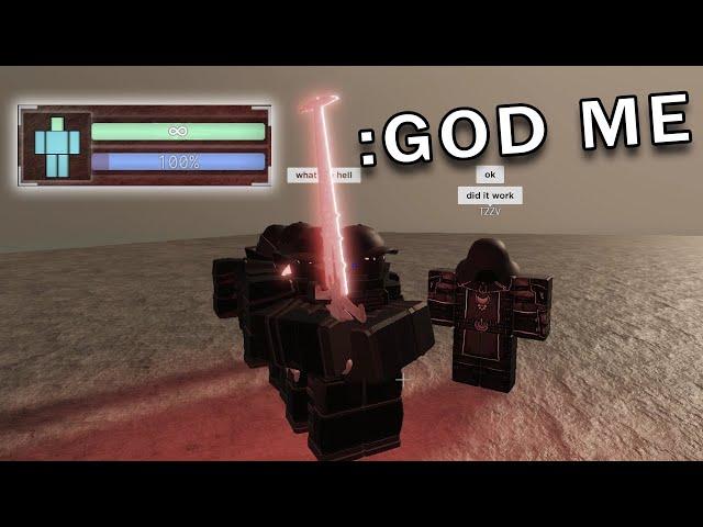 Becoming a GOD in Roblox Criminality