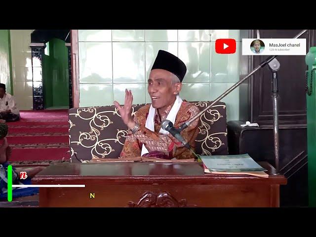 Hukum orang yg meremehkan Allah&Al Quran || Bp KH Sholihun