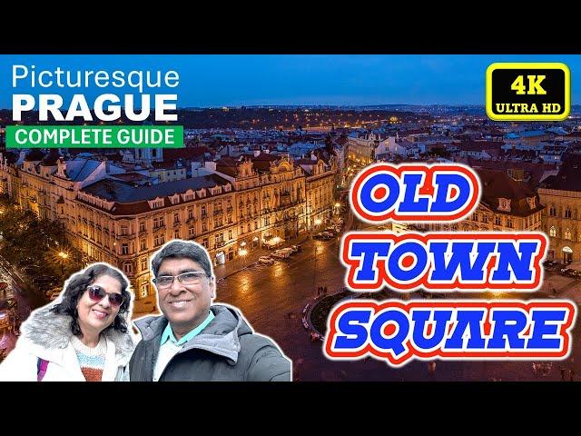 Prague Old Town Square Tour | Discover the Heart of Prague | The best Tourist Destination in Prague