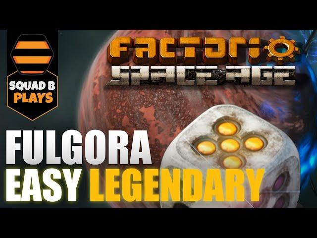 How to Setup Fulgora Planet for Legendary Quality Items | Ultimate Guide #FACTORIO #legendary