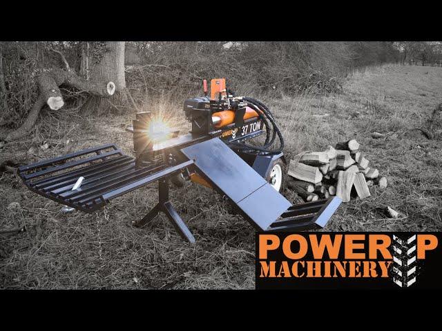 37 Ton Megga Splitter Pro Log Lift