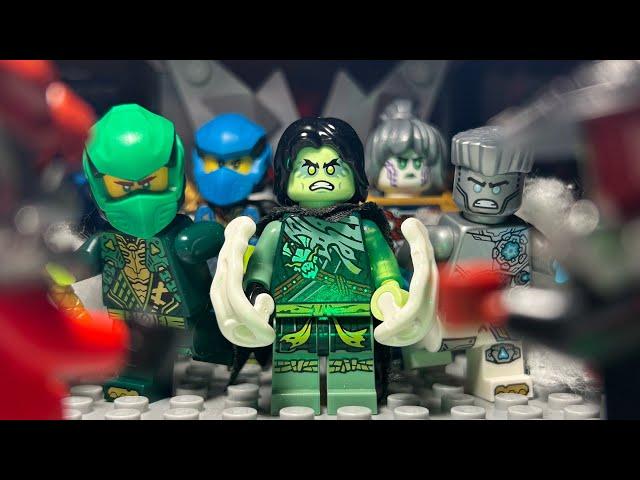 LEGO Ninjago Dragons Rising Season 3 Morro's Dragonian Storm Village Rescue