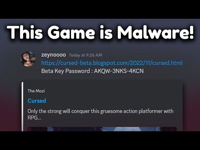 Games that Steal your Passwords and Discord Account!