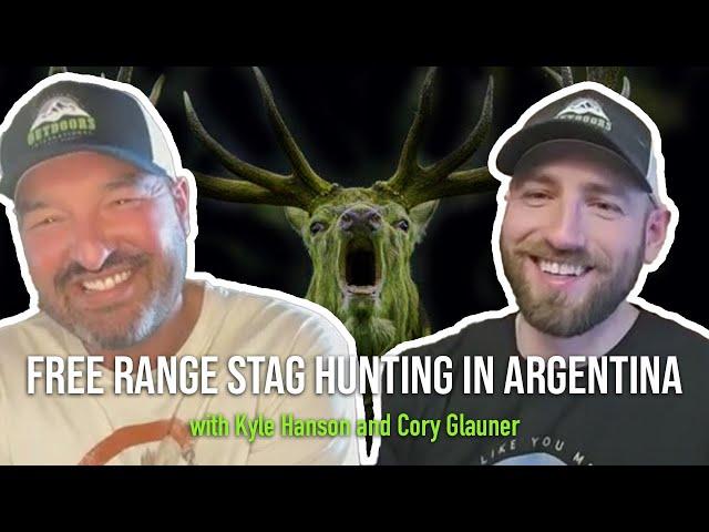 Free Range Stag Hunting in Argentina