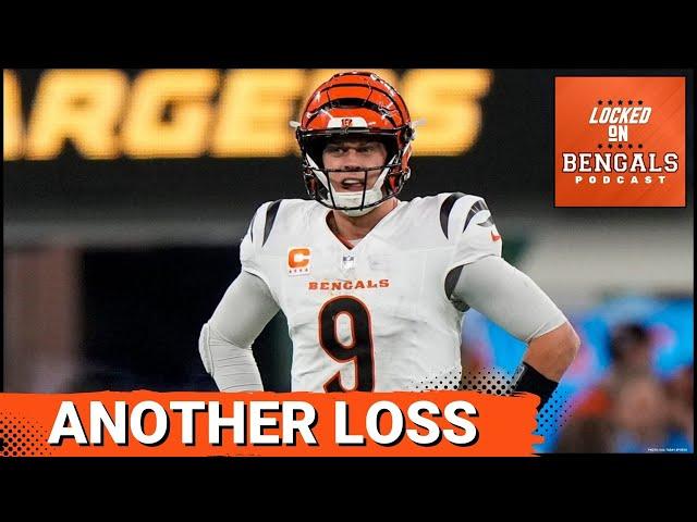 Bengals LOSE Another One-Score Game as Comeback Falls Short vs Chargers | Instant Reaction