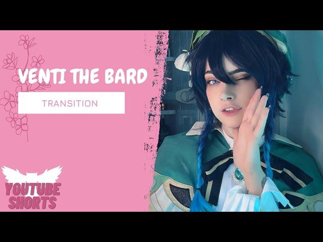 (@f.ukuro) venti the flirtatious bard~ #shorts #cosplay #genshinimpact #venti